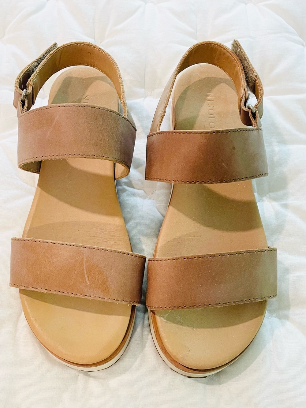 Nisolo Go-To Flatform Sandal 2.0 - New - Picture 3 of 4